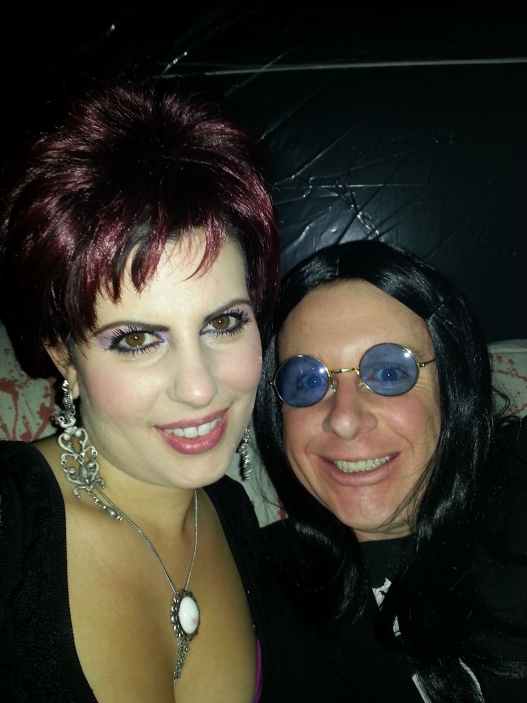 Ozzy and Sharon